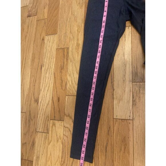 90 Degree By Reflex women's grey mid rise athletic pull on Leggings size XS - Picture 8 of 8